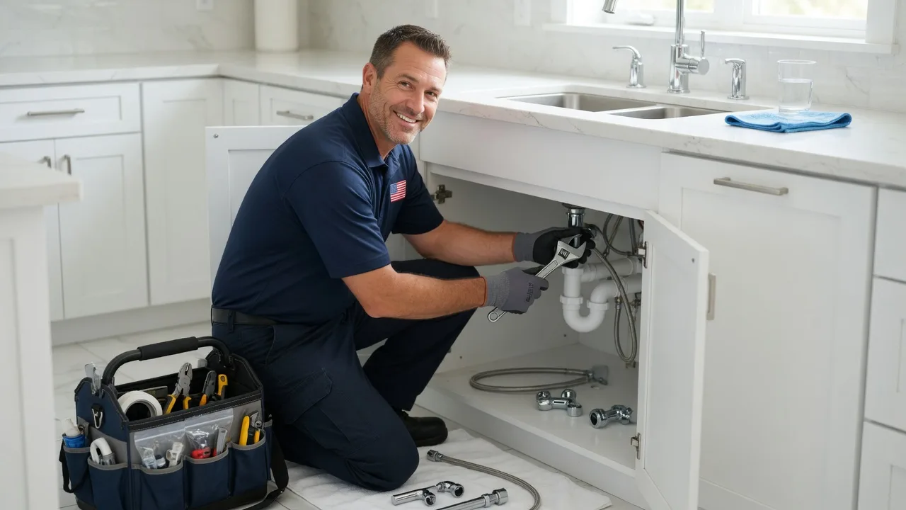 Emergency Plumber in Hope, AR near me